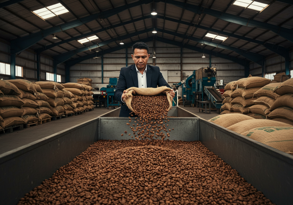 Indonesia Robusta Coffee Exporter