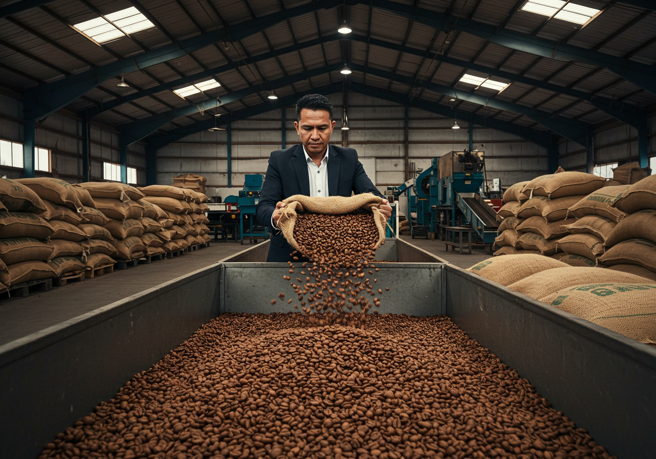 Finding the Best Indonesia Robusta Coffee Exporter: A Guide for Importers