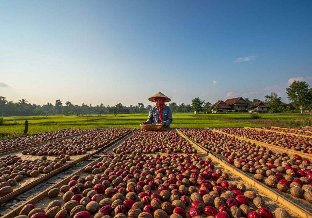 Indonesia nutmeg wholesale