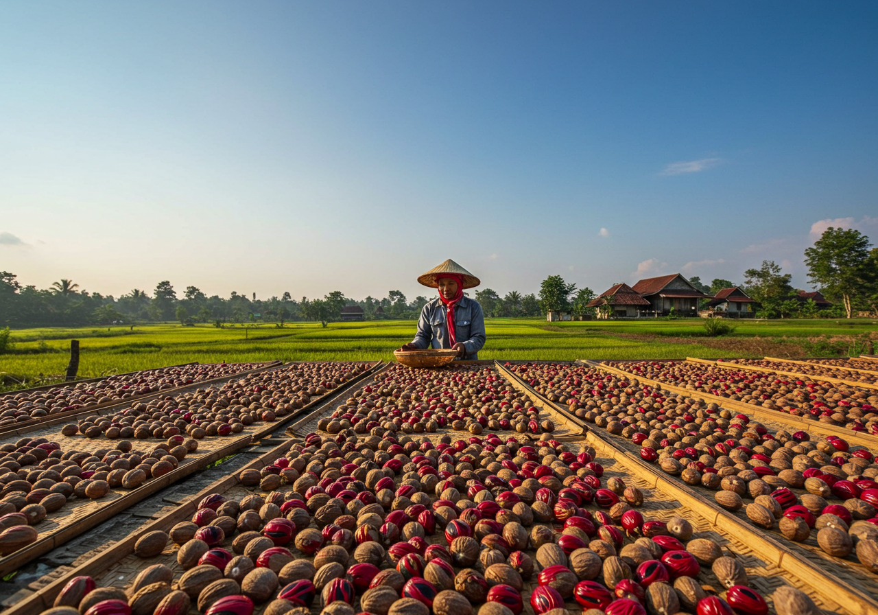 Indonesia nutmeg wholesale