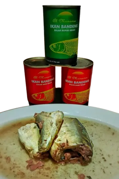 canned milkfish