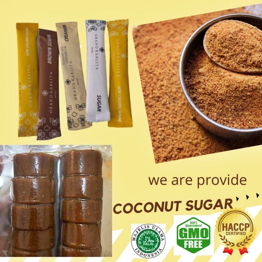 coconut sugar supplier