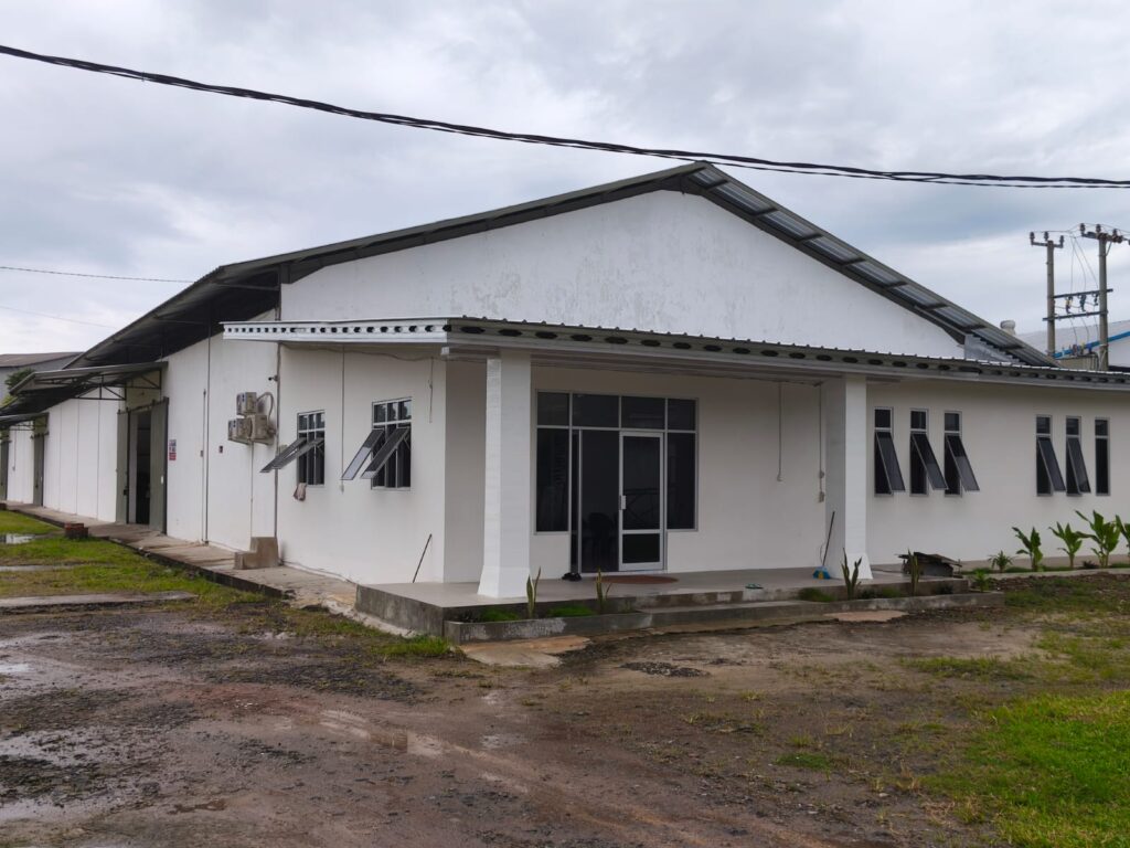 Swarna Agro's coffee processing and export facility, a trusted Indonesia coffee bean supplier ensuring quality control for wholesale arabica and robusta beans.