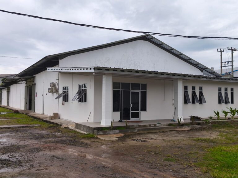 Swarna Agro's coffee processing and export facility, a trusted Indonesia coffee bean supplier ensuring quality control for wholesale arabica and robusta beans.