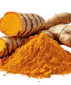 High-quality turmeric extract powder with 95% curcuminoids, bulk supply for B2B food and pharmaceutical industries, sourced from Indonesian Curcuma longa.